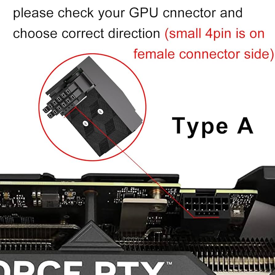 Amazon.com: 12VHPWR 90 Degree Adapter: 16 Pin GPU Power